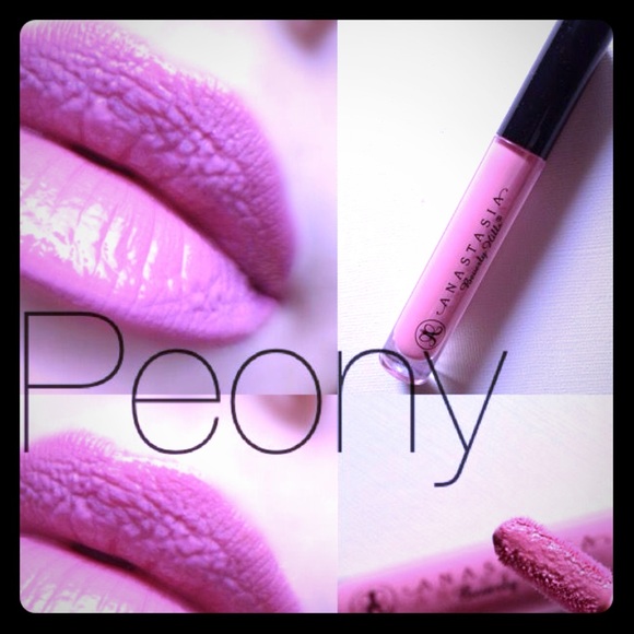 ❤️ Anastasia Full Pigmented Lipgloss in Peony - Picture 2 of 5